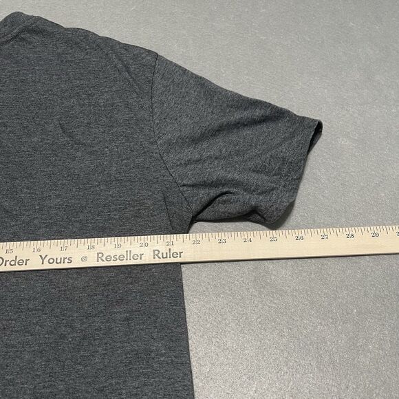 Arizona Coyotes T Shirt Mens XL Charcoal Gray Embroidered Front Graphics - Picture 7 of 8